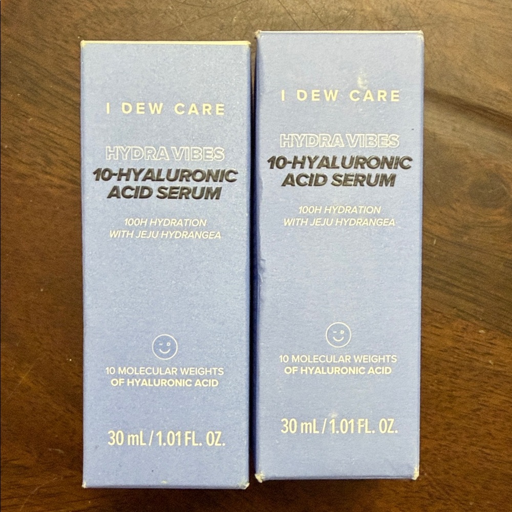 Hydra Vibes Hyaluronic Acid Serum - x2‎